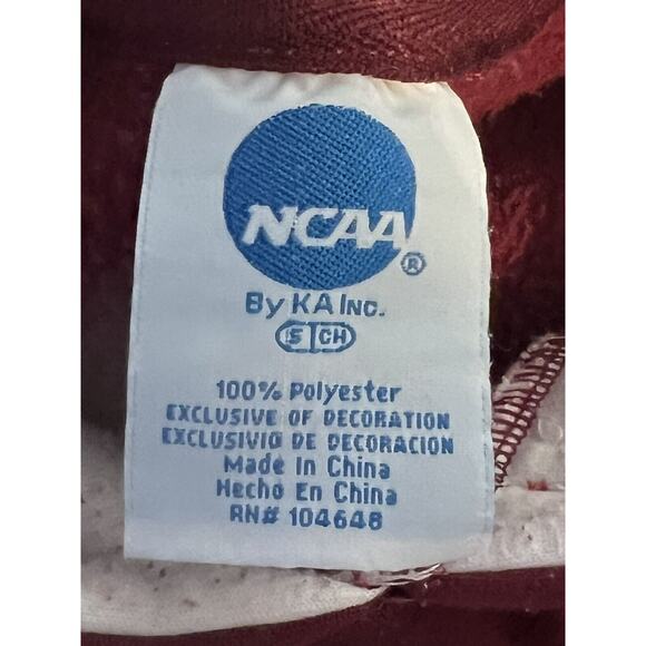 Texas ATM Hoodie Men's Small NCCA Long Sleeve Sweatshirt - Picture 3 of 3